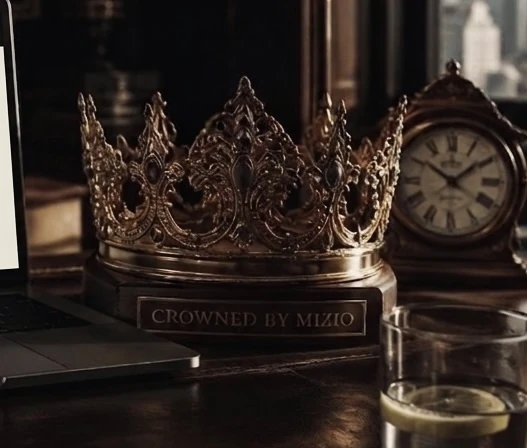 Crowned by MIZIO